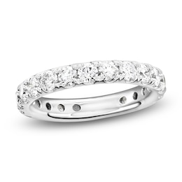 Certified Diamond Eternity Band 1-3/4 to 2-1/3 ct tw 14K White Gold