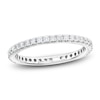 Thumbnail Image 1 of Certified Diamond Eternity Band 1/2 to 5/8 ct tw Platinum