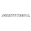 Thumbnail Image 3 of Certified Diamond Eternity Band 1/2 to 5/8 ct tw Platinum