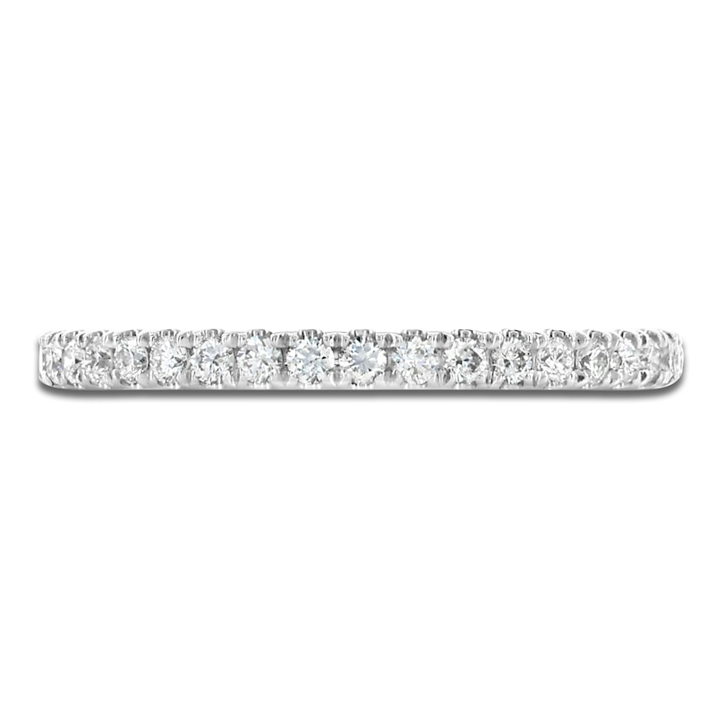 Main Image 3 of Certified Diamond Eternity Band 1/2 to 5/8 ct tw Platinum