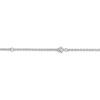 Thumbnail Image 3 of Script Name Necklace 10K White Gold 18"