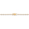 Thumbnail Image 4 of Men's Black Diamond Lion Necklace 1 ct tw 10K Yellow Gold 20"