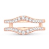Thumbnail Image 3 of Diamond Enhancer Ring 1/2 ct tw Round 14K Rose Gold