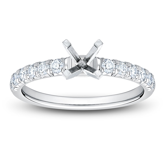 Chosen Certified Diamond Engagement Ring Setting 1/2 ct tw Platinum