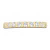 Thumbnail Image 3 of Certified Diamond Anniversary Ring 1/2 ct tw 14K Yellow Gold