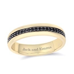 Black Spinel Ring