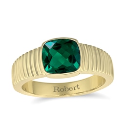 Men's Color Stone Ring