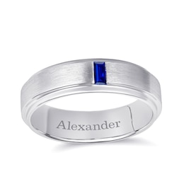 Men's Color Stone Ring