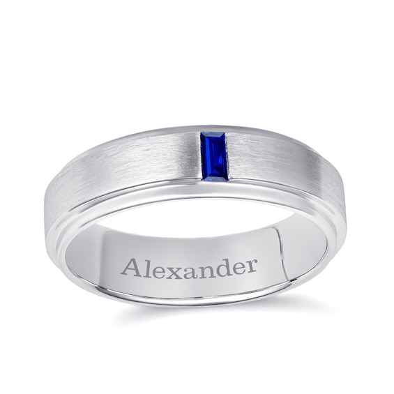 Men's Color Stone Ring