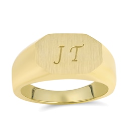 Men's Signet Ring