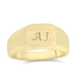 Men's Signet Ring
