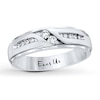 Thumbnail Image 0 of Ever Us Men's Two-Stone Ring 1/4 ct tw Diamonds 14K White Gold