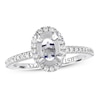 Thumbnail Image 0 of Vera Wang WISH Ring Setting 1/4 ct tw Diamonds 14K White Gold