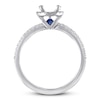 Thumbnail Image 2 of Vera Wang WISH Ring Setting 1/4 ct tw Diamonds 14K White Gold