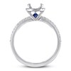 Thumbnail Image 2 of Vera Wang WISH Ring Setting 1/4 ct tw Diamonds 14K White Gold