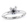 Thumbnail Image 0 of Vera Wang WISH Ring Setting 1/20 ct tw Diamonds 14K White Gold
