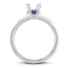 Thumbnail Image 1 of Vera Wang WISH Ring Setting 1/20 ct tw Diamonds 14K White Gold