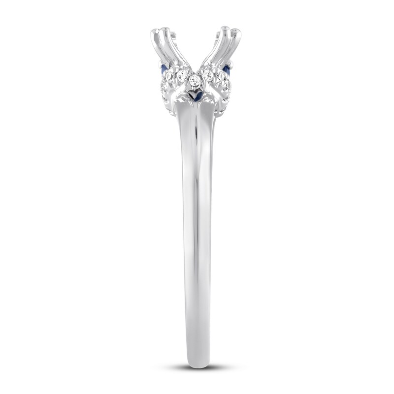 Vera Wang WISH Ring Setting 1/20 ct tw Diamonds 14K White Gold