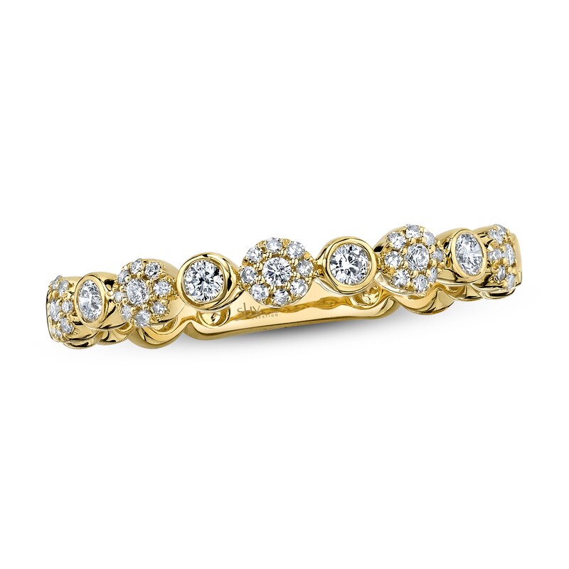 Shy Creation Ring 1/5 carat tw Diamonds 14K Yellow Gold SC55006593B