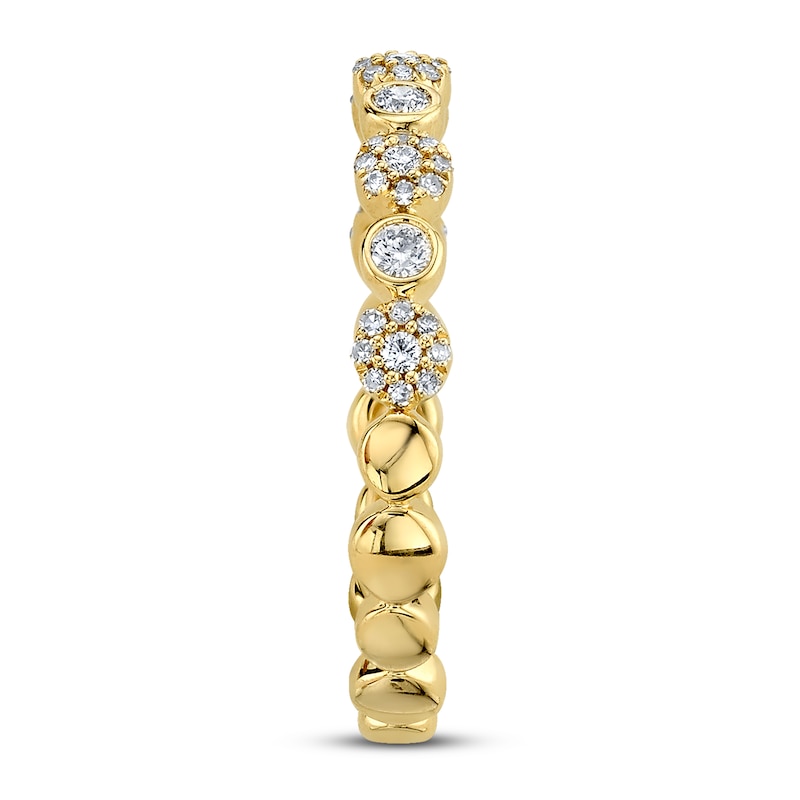 Shy Creation Ring 1/5 carat tw Diamonds 14K Yellow Gold SC55006593B