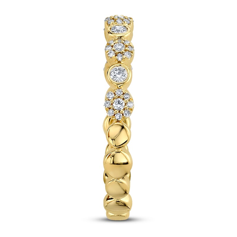 Shy Creation Ring 1/5 carat tw Diamonds 14K Yellow Gold SC55006593B