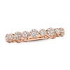 Thumbnail Image 1 of Shy Creation Ring 1/5 carat tw Diamonds 14K Rose Gold SC55006594B