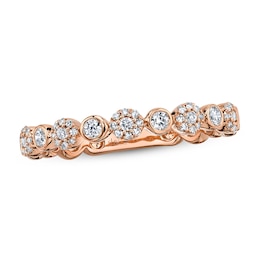 Shy Creation Ring 1/5 carat tw Diamonds 14K Rose Gold SC55006594B