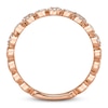 Thumbnail Image 1 of Shy Creation Ring 1/5 carat tw Diamonds 14K Rose Gold SC55006594B