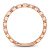 Thumbnail Image 2 of Shy Creation Ring 1/5 carat tw Diamonds 14K Rose Gold SC55006594B