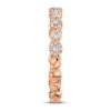 Thumbnail Image 2 of Shy Creation Ring 1/5 carat tw Diamonds 14K Rose Gold SC55006594B
