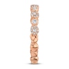 Thumbnail Image 3 of Shy Creation Ring 1/5 carat tw Diamonds 14K Rose Gold SC55006594B