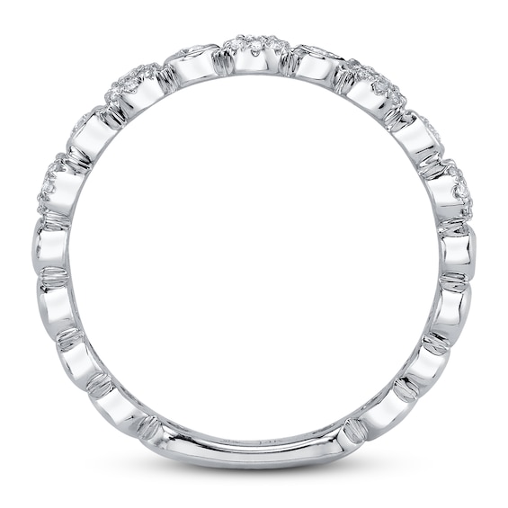 Shy Creation Ring 1/5 carat tw Diamonds 14K White Gold | Shy Creation ...