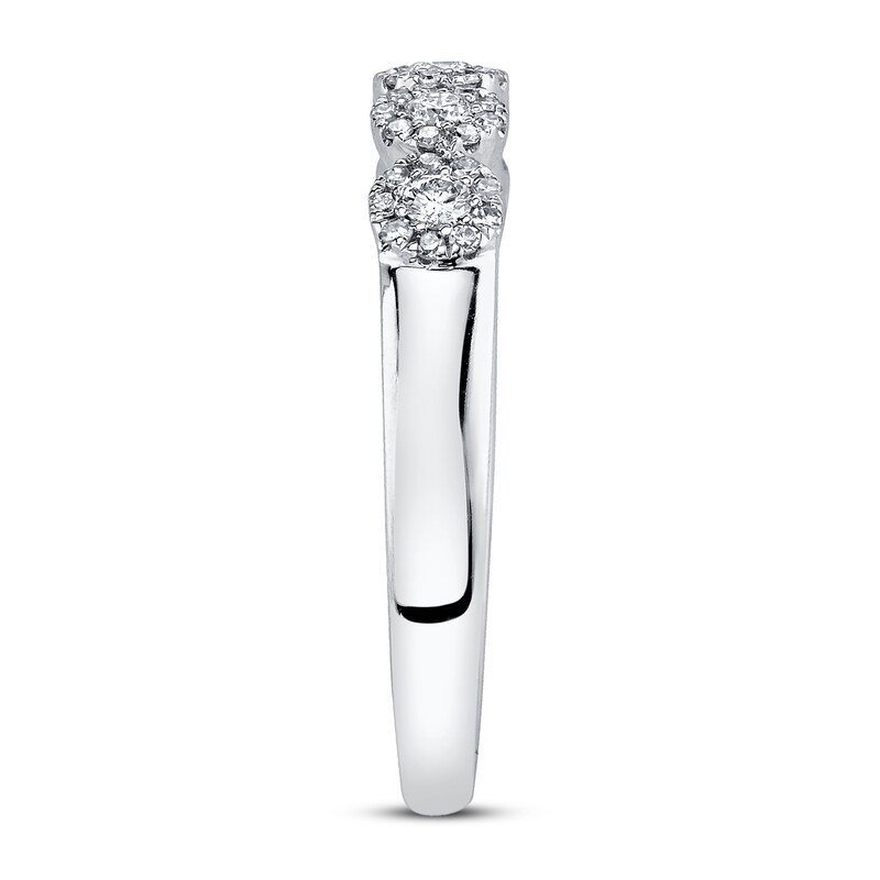 Shy Creation Diamond Ring 1/5 ct tw Round 14K White Gold SC55002624