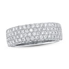 Thumbnail Image 0 of Shy Creation Diamond Ring 1-1/5 carat tw 14K White Gold SC28023446