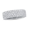 Thumbnail Image 1 of Shy Creation Diamond Ring 1-1/5 carat tw 14K White Gold SC28023446