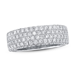 Shy Creation Diamond Ring 1-1/5 carat tw 14K White Gold SC28023446
