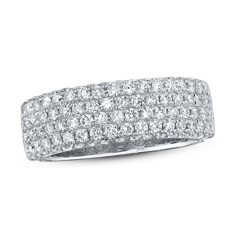Main Image 1 of Shy Creation Diamond Ring 1-1/5 carat tw 14K White Gold SC28023446
