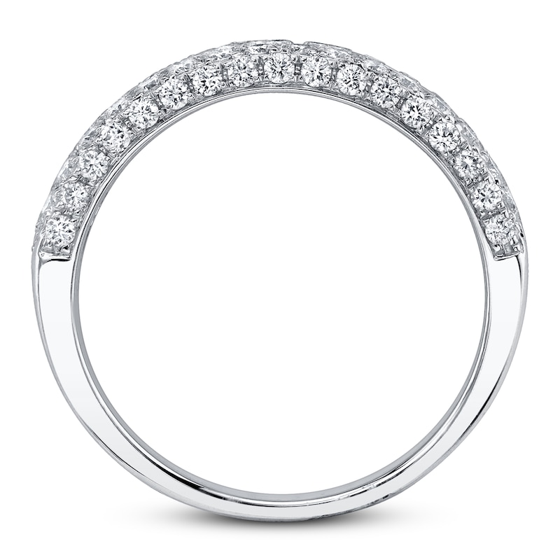 Shy Creation Diamond Ring 1-1/5 carat tw 14K White Gold SC28023446