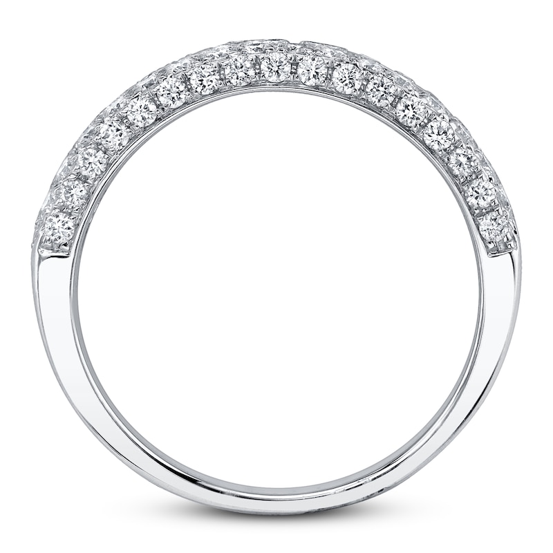 Main Image 2 of Shy Creation Diamond Ring 1-1/5 carat tw 14K White Gold SC28023446
