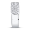 Thumbnail Image 3 of Shy Creation Diamond Ring 1-1/5 carat tw 14K White Gold SC28023446