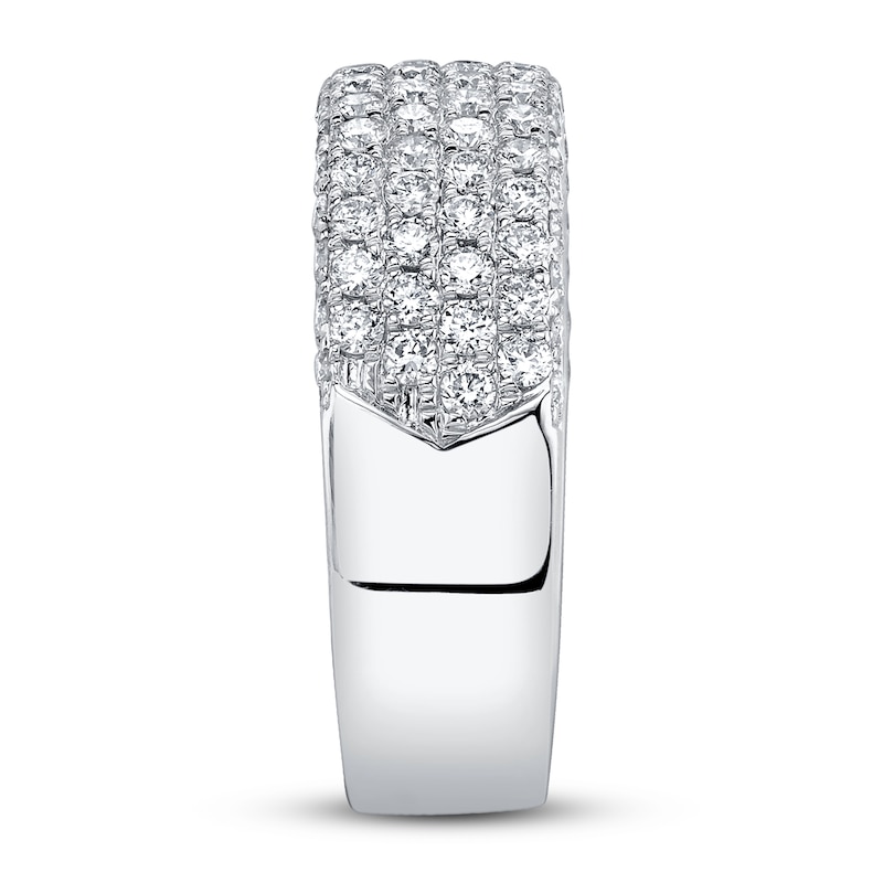 Main Image 3 of Shy Creation Diamond Ring 1-1/5 carat tw 14K White Gold SC28023446