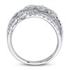 Thumbnail Image 1 of Shy Creation Diamond Ring 1-1/2 ct tw Round 14K White Gold SC55008821