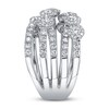 Thumbnail Image 2 of Shy Creation Diamond Ring 1-1/2 ct tw Round 14K White Gold SC55008821