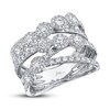 Thumbnail Image 3 of Shy Creation Diamond Ring 1-1/2 ct tw Round 14K White Gold SC55008821