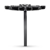 Thumbnail Image 3 of House of Virtruve Diamond Ring 1/3 ct tw Round Black Ruthenium-Plated Sterling Silver