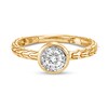 John Hardy Dot Diamond Ring 1/20 ct tw 18K Yellow Gold
