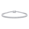 Thumbnail Image 1 of Shy Creation Diamond Tennis Bracelet 7/8 ct tw Round 14K White Gold 7" SC55002949