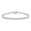 Thumbnail Image 0 of Shy Creation Diamond Tennis Bracelet 7/8 ct tw Round 14K White Gold 7" SC55002949