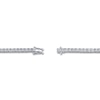 Thumbnail Image 2 of Shy Creation Diamond Tennis Bracelet 7/8 ct tw Round 14K White Gold 7" SC55002949