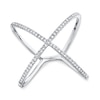 Thumbnail Image 1 of Shy Creation Diamond Ring 1/8 ct tw Round 14K White Gold SC22003512